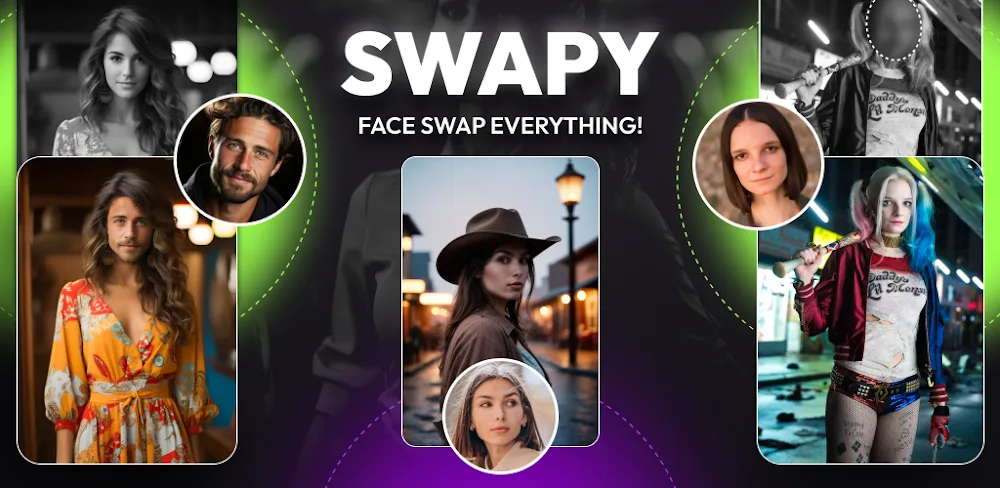 Swapy Photo Face Swap v2.1.0 MOD APK (Premium Unlocked)