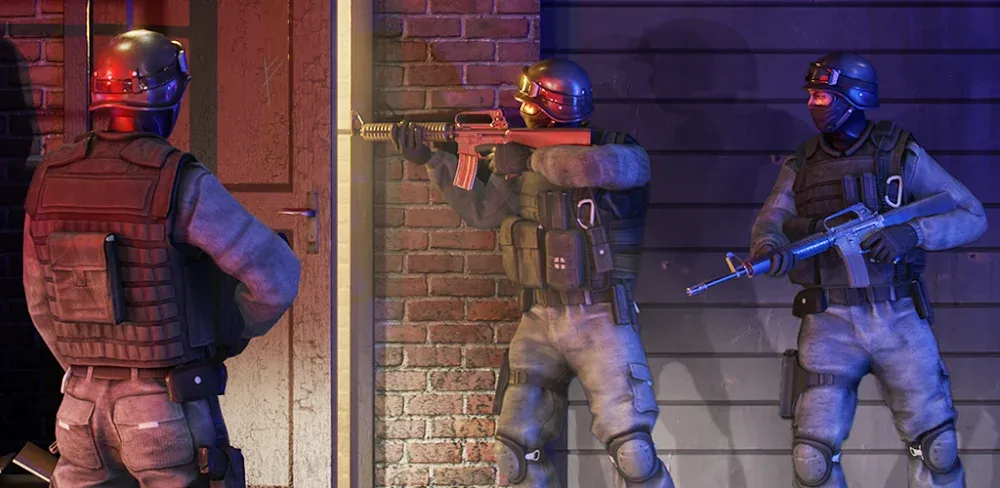 SWAT Shooter Police Action FPS v3.1.4.3038 MOD APK (Unlimited Ammo, VIP)