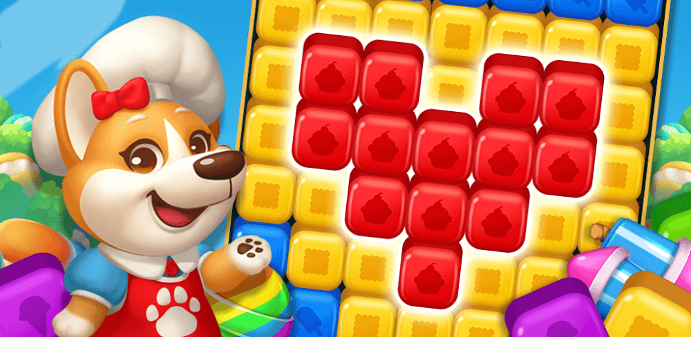 Sweet Cubes v2604.0.2 MOD APK (Unlimited Money/Boosters/Moves)