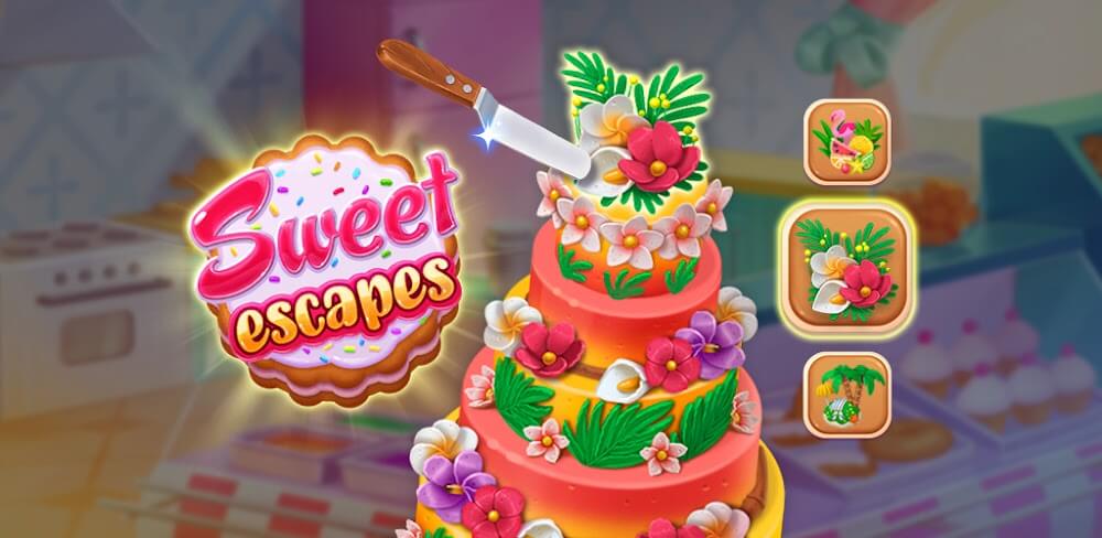 Sweet Escapes v11.6.646 MOD APK (Unlimited Stars, Life)