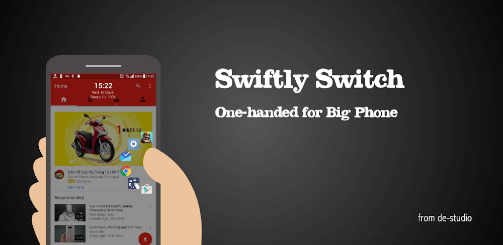Swiftly switch - Pro v4.5.1 APK (Full Version)