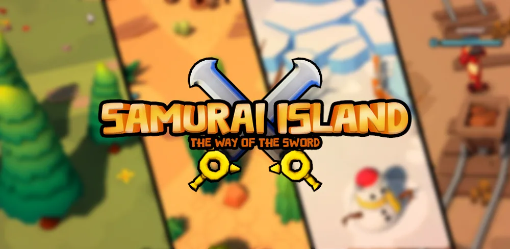 Sword Island: Samurai v5.74 MOD APK (Menu, Godmode, Add Diamond, Damage)