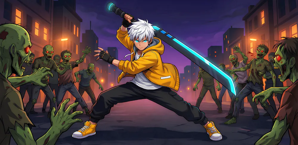 Sword Master v1.0.8 MOD APK (Menu, Unlimited Crystals, God Mode)