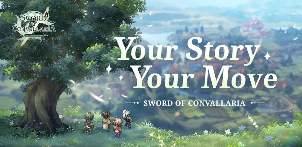 Sword of Convallaria v2.1.1 MOD APK (Menu, Game Speed)
