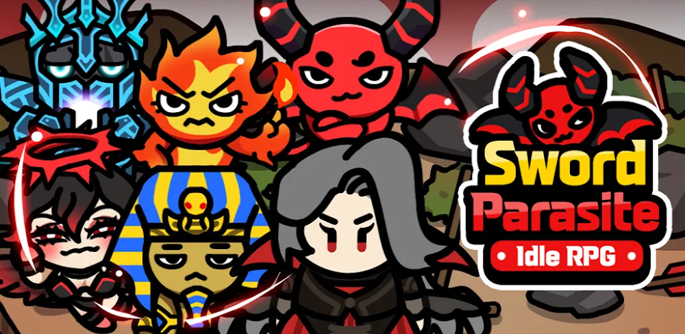 Sword Parasite: Idle RPG v1.0.48 MOD APK (Menu, Damage Multiplier, God Mode)