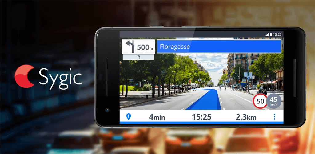 Sygic GPS Navigation & Maps v26.3.2-112577 MOD APK (Premium Unlocked)