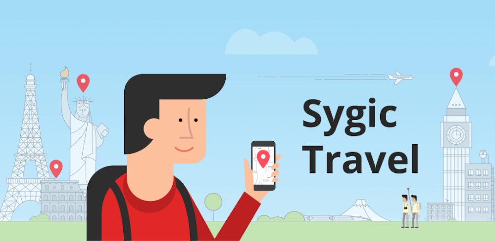 Sygic Travel v26.3.3 MOD APK (Premium Unlocked)