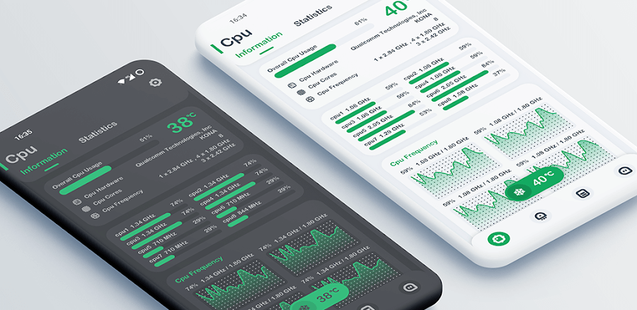 System Monitor Cpu Ram Battery v11.10.5 APK (Full Version)