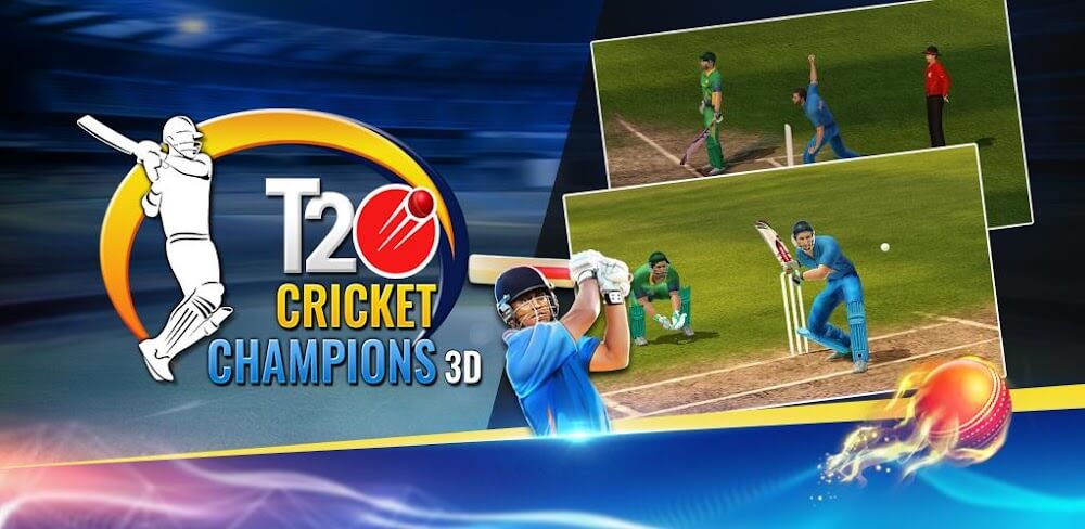 T20 Cricket Champions 3D v1.8.692 MOD APK (Coins, All-Pack Purchased)
