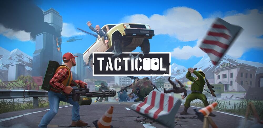 Tacticool v2.14.0 MOD APK (Mega Menu)