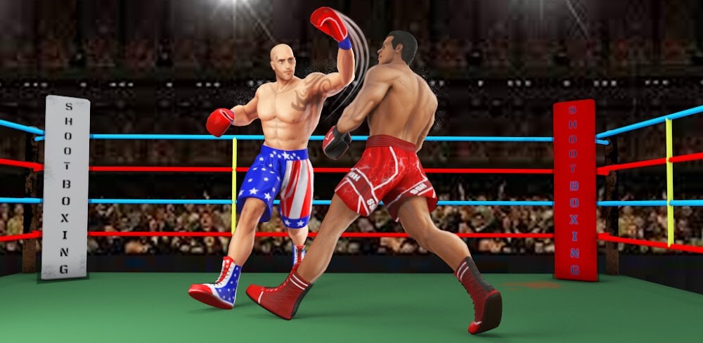 Tag Team Boxing v10.9 MOD APK (Unlimited Money, Unlocked Characters)