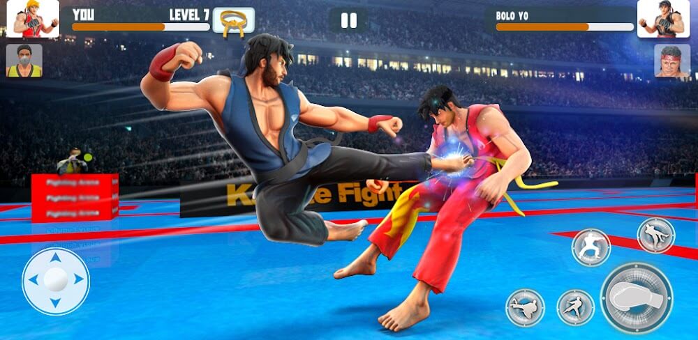 Karate Fighter v3.5.45 MOD APK (Unlimited Money/Unlocked)