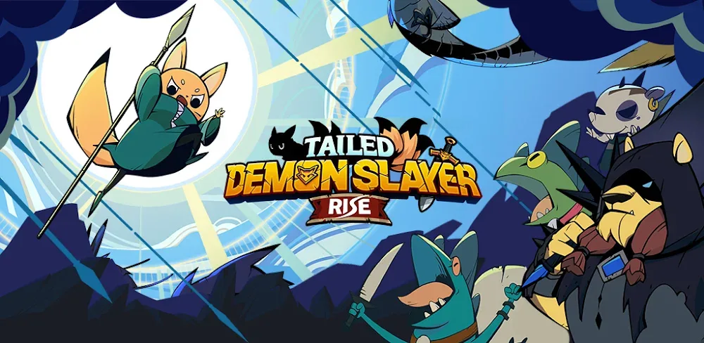 Tailed Demon Slayer : RISE v1.3.26 MOD APK (Damage Multiplier, God Mode, Currency)