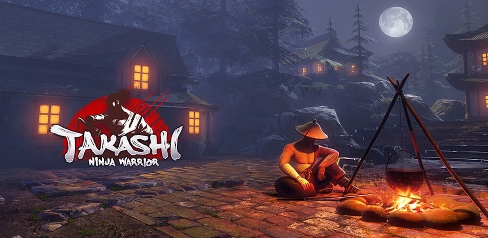 Takashi Ninja Warrior v3.9.0 MOD APK (God Mode, Unlimited Money)