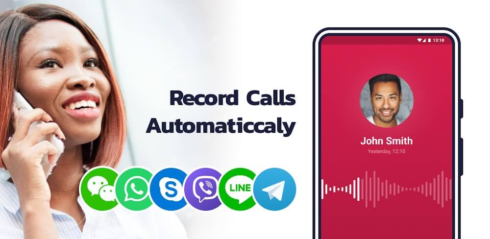 Talker ACR v1.1.276 MOD APK (Premium Unlocked)