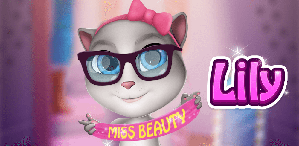 Talking Cat Lily 2 v1.13.99 MOD APK (Unlimited Money)