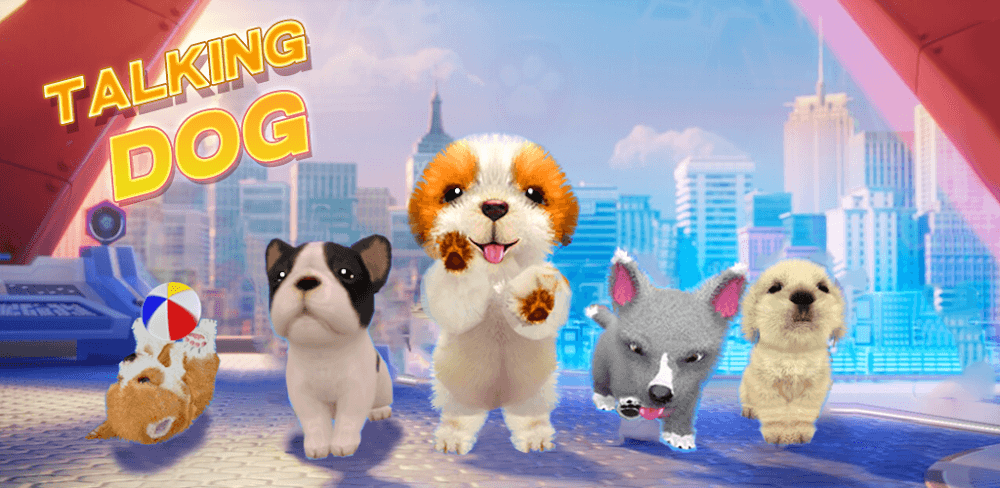 Talking Dog v1.5.7 MOD APK (Unlimited Coins)