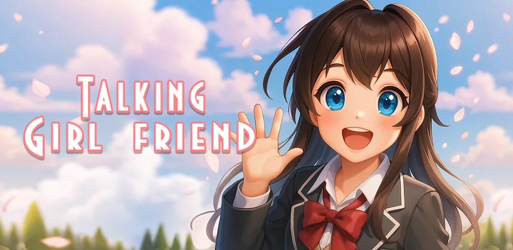 Talking Girl Friend v1.4.4 MOD APK (Menu, Unlimited Resources, Exp Multiplier)