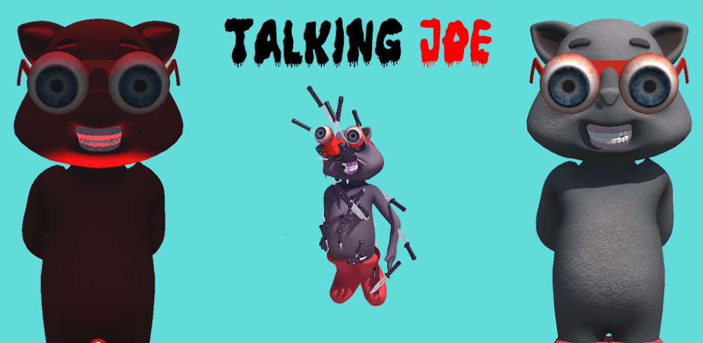 Talking Joe - Kick Evil Cat v1.2.1 MOD APK (Unlimited Money)