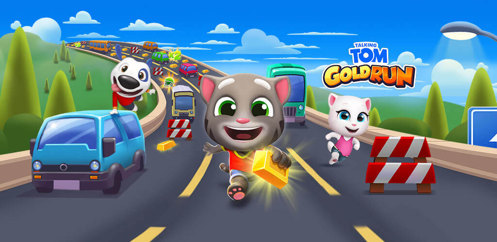 Talking Tom Gold Run v26.3.0.17361 MOD APK (Unlimited Money)