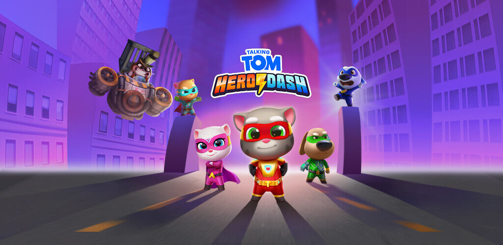 Talking Tom Hero Dash v26.2.1.11229 MOD APK (Free Shopping)