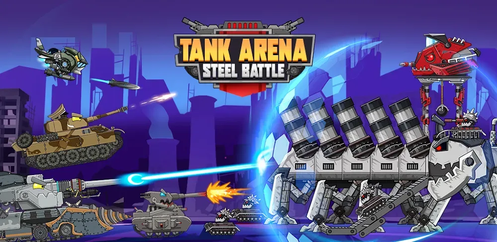 Tank Arena Steel Battle v2.1.2 MOD APK (Menu, Unlimited Money, Speed)