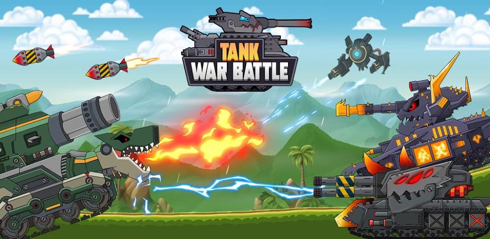 Tank Combat v4.1.17 MOD APK (Menu, Money, God Mode)