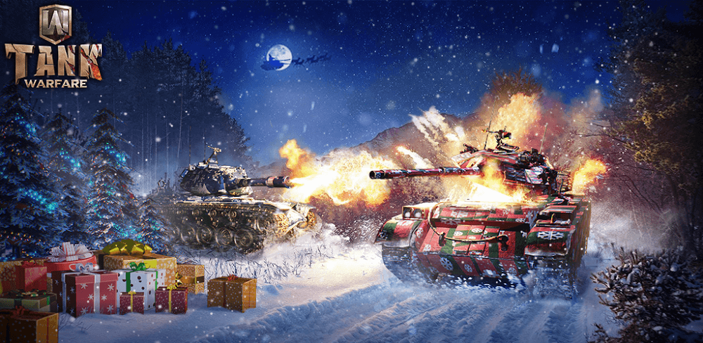 Tank Warfare v1.1.43 MOD APK (Show Enemies Radar)
