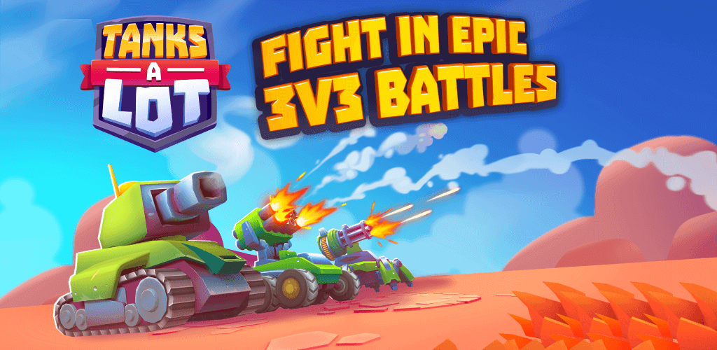 Tanks a Lot v9.400 MOD APK (Unlimited Ammo, God Mode)
