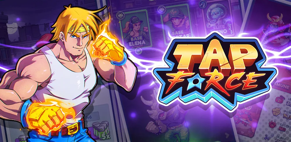 Tap Force v3.41 MOD APK (Speed Hack)
