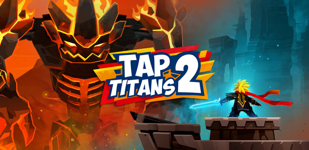 Tap Titans 2 v7.22.1 MOD APK (Money, Mana, VIP, Mega Menu)