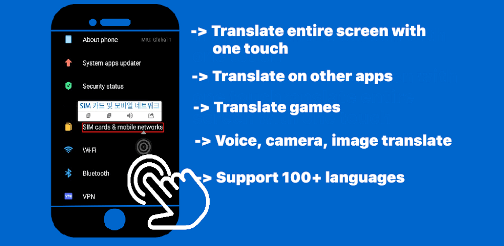 Tap To Translate Screen v1.112 MOD APK (Premium Unlocked)