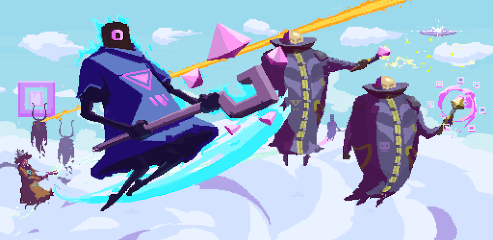 Tap Wizard 2 v7.6.0 MOD APK (God Mode, Free Shopping)
