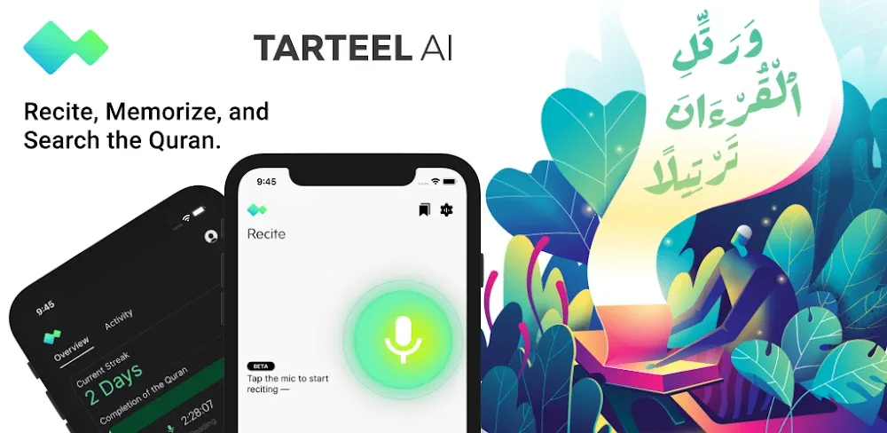 Tarteel: Quran Memorization v5.77.3 MOD APK (Premium Unlocked)