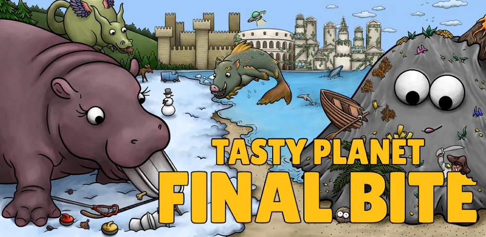 Tasty Planet: Final Bite v1.0.3 APK (Unlocked Game)