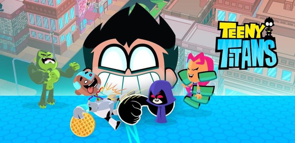 Teeny Titans - Teen Titans Go!