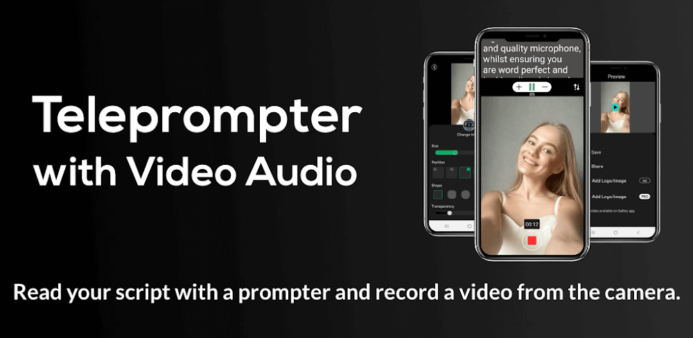 Teleprompter v3.0.30 MOD APK (Premium Unlocked)