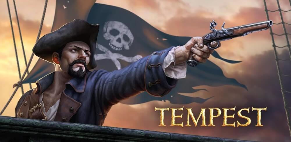Tempest: Pirates Flag v1.7.12 MOD APK (Free Purchase)