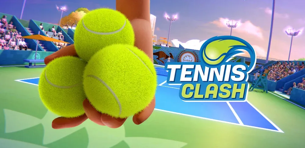 Tennis Clash v6.32.1 MOD APK (Mega Mod)