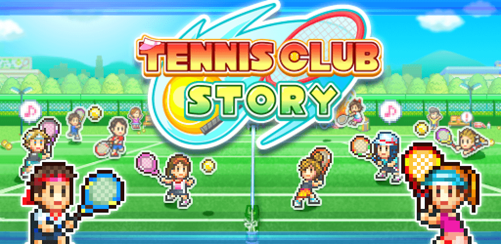 Tennis Club Story v2.1.4 MOD APK (Unlimited Money)