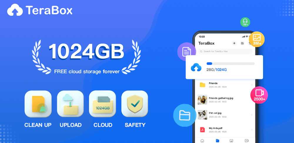 Terabox v4.18.2 MOD APK (Premium Unlocked)