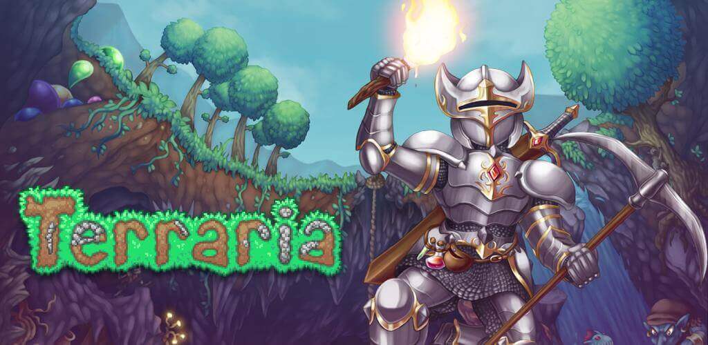 Terraria MOD APK v1.4.5.6.4 (Unlimited Items, Immortality)