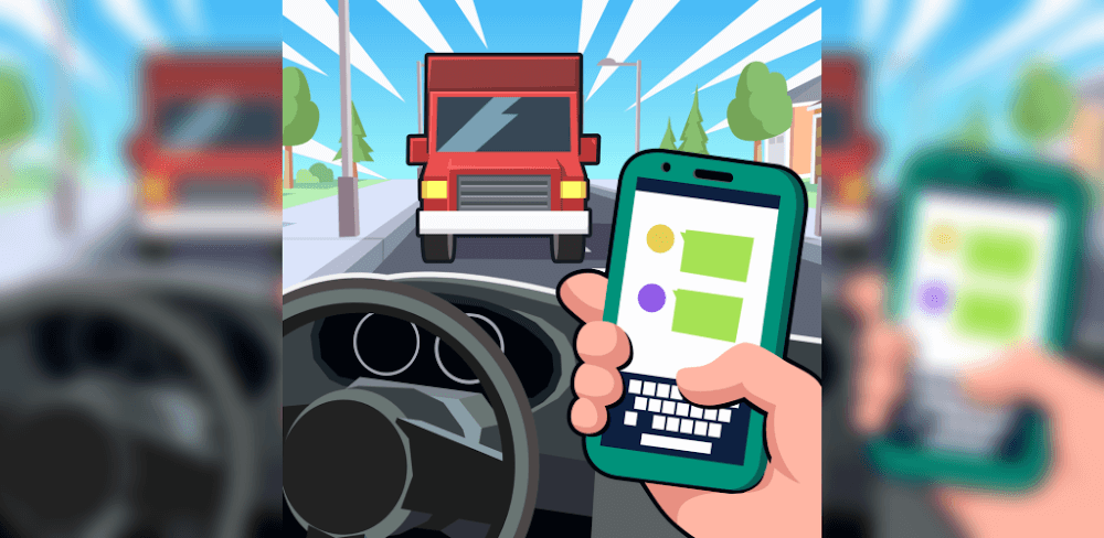 Text And Drive! v2.0.9 MOD APK (Free Rewards)
