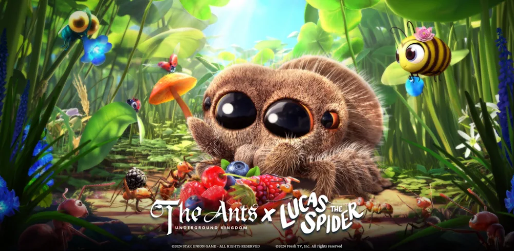 The Ants: Underground Kingdom v3.93.0 MOD APK (Menu, Game Speed)