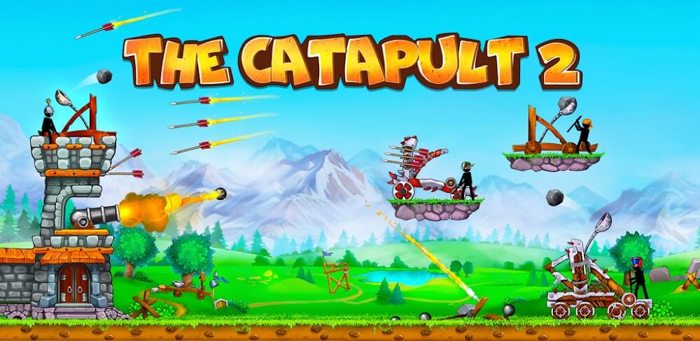 The Catapult 2 v7.9.9 MOD APK (Unlimited Money)