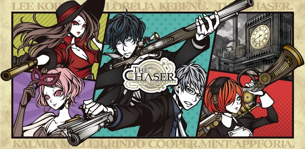 THE CHASER v16.3.8 MOD APK (Menu, Damage Multiplier, God Mode)