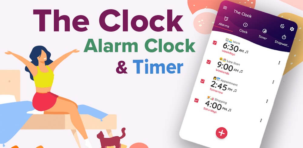 The Clock v9.7.0 MOD APK (Premium Unlocked)
