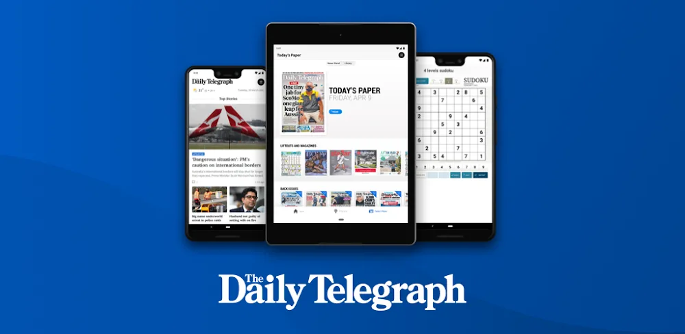 The Daily Telegraph v9.13.4 MOD APK (Premium Unlock)