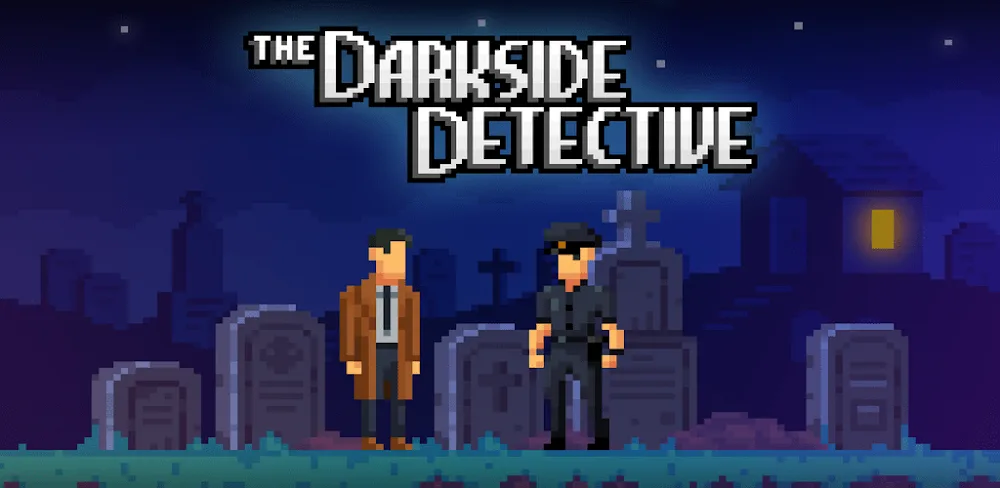 The Darkside Detective v2.150.25.301 APK (Unlocked Game)