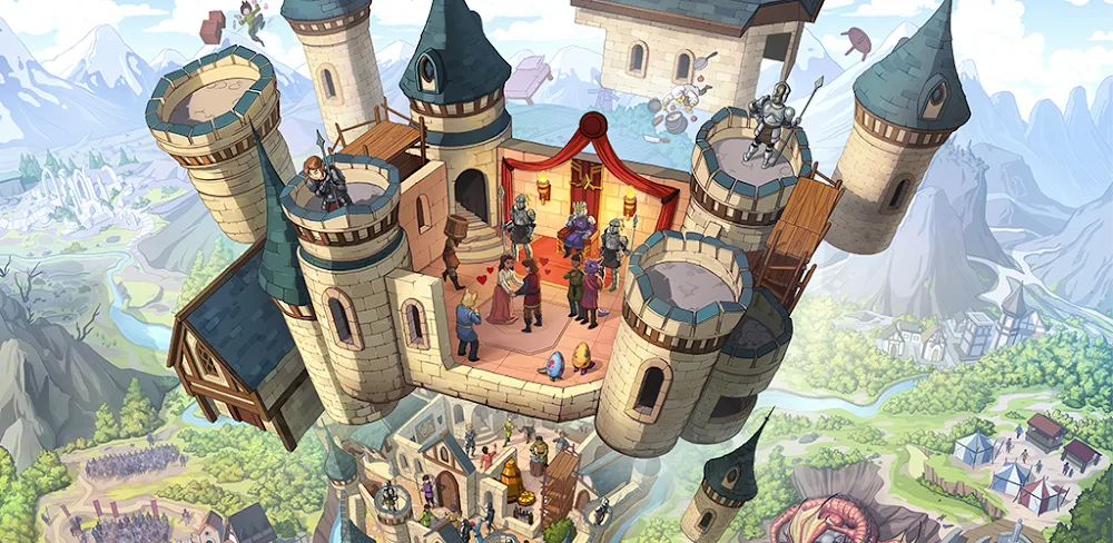 The Elder Scrolls: Castles v1.7.9.4447367 MOD APK (Menu, Damage Multiplier, God Mode)